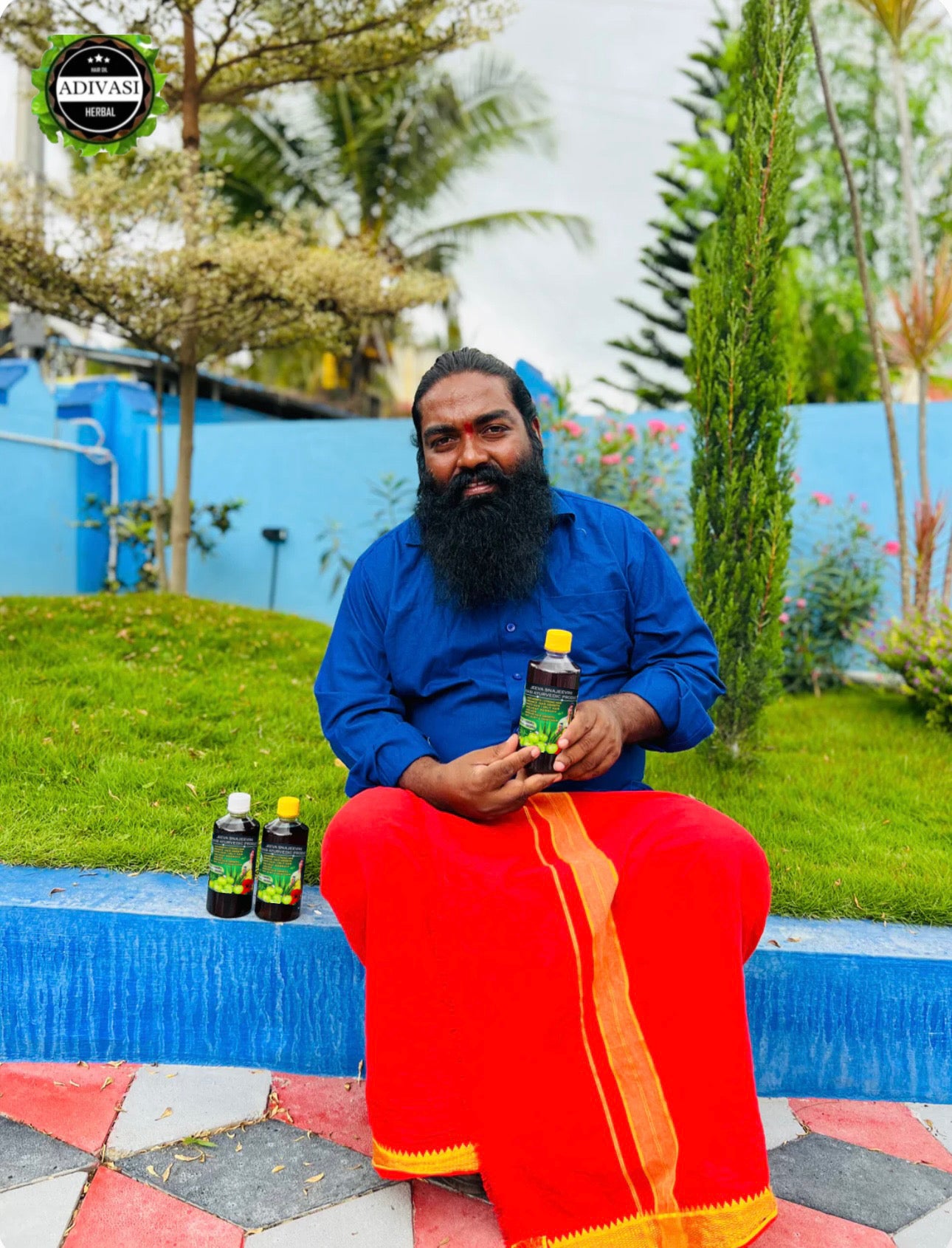 Adivasi Hakki Pikki Herbal Hair Oil