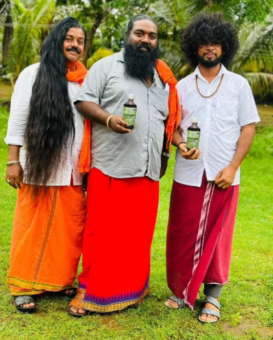 Adivasi Hakki Pikki Herbal Hair Oil