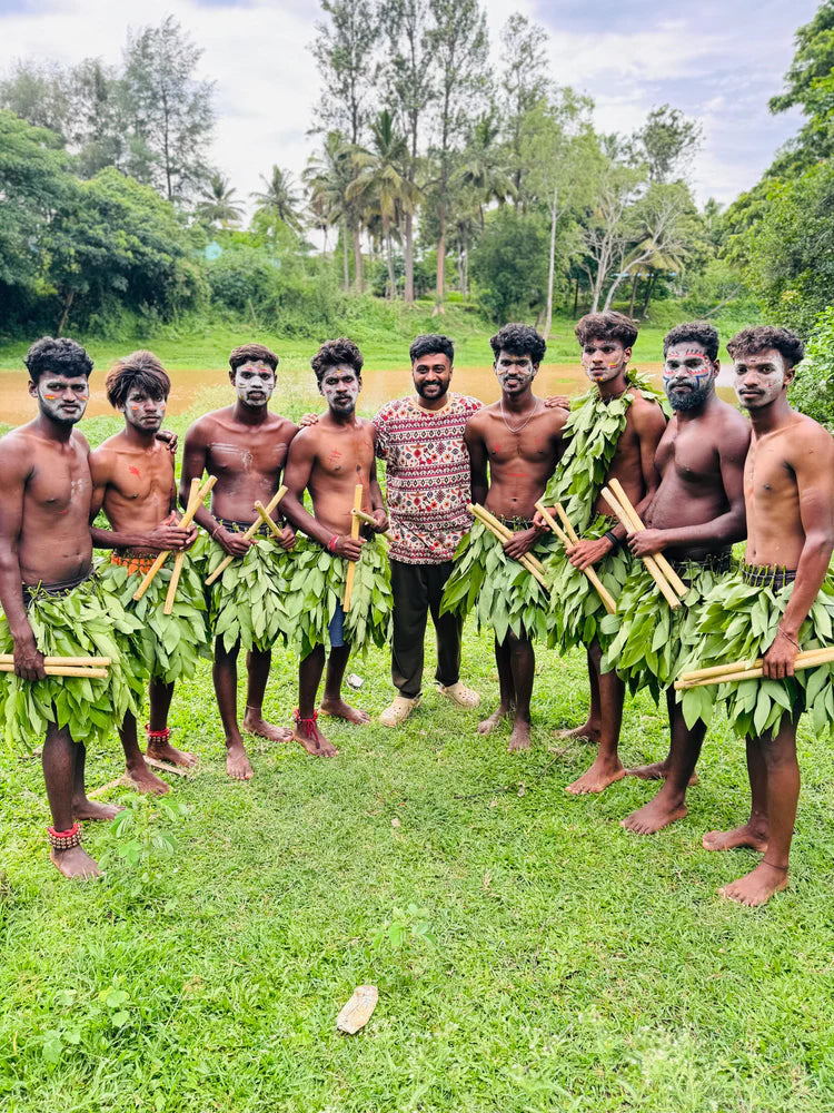 Adivasi Hakki Pikki Herbal Hair Oil
